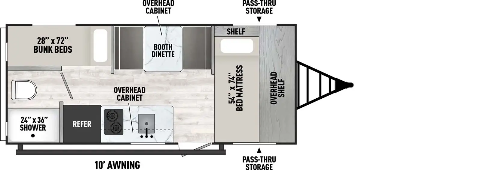 17BH Floorplan Image